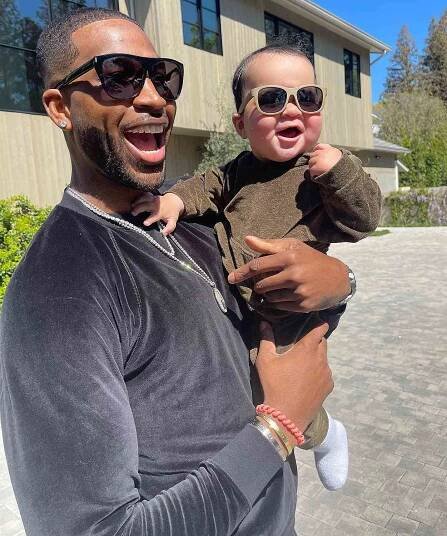 Tristan Thompson Celebrates Son Tatum's 1st Birthday with Rare Photos: 'So Blessed to Be Your DaDa' 