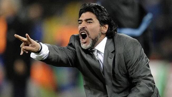 Maradona bude trénovat v druhé lize v Mexiku