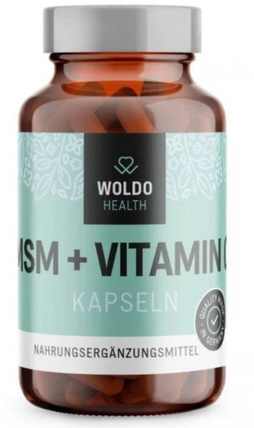 Posilněte své klouby s MSM + vitamín C, bez aditiv