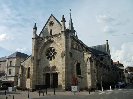 Saint-Saturnin Church of Cusset