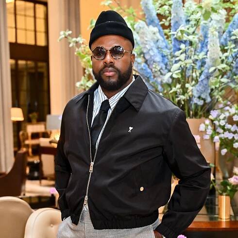 The Fall Guy's Winston Duke is an advanced beanie guy