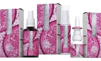 Energy Grepofit sada drops + spray + nosol aqua
