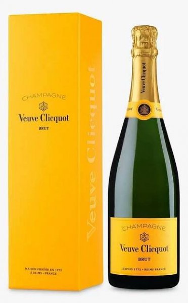 Veuve Clicquot Brut 0,75 l Giftbox