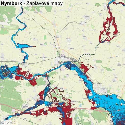 Nymburk - mapy | Kurzy.cz