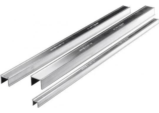 Krycí lišta pro T-drážky délka 1m 37 5510 -20mm