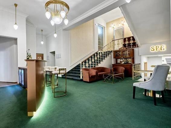 FIT PROAKTIV - Lázně a wellness pro každý věk-Hotel Maxim