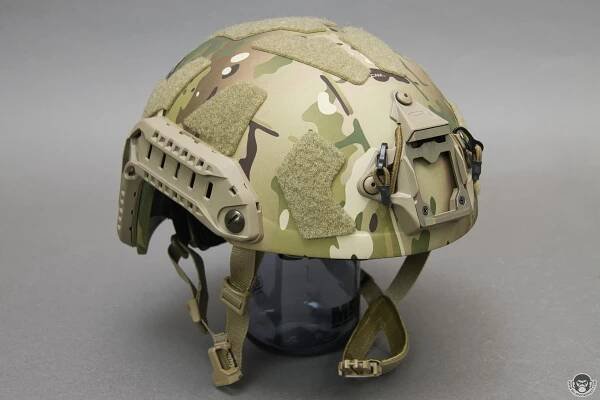 Ops-Core Fast SF Helmet + AMP Headset Package