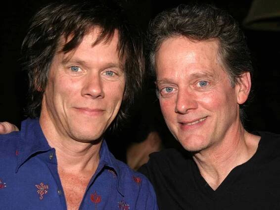 Kevin Bacon and Michael Bacon.