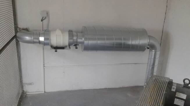 Realizace SolarVenti Industral