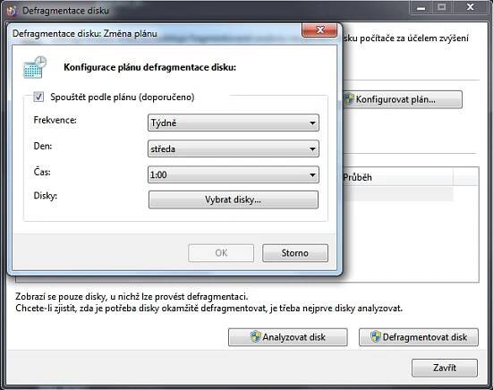 Jak na defragmentaci disku - Výhodný Software