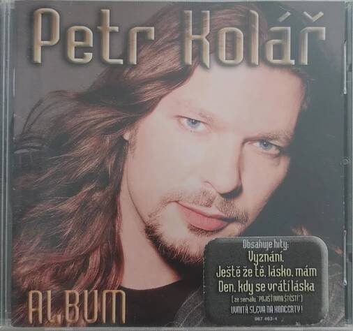 CD Petr Kolář - Album - Hudba na CD