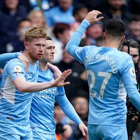 How Kevin De Bruyne and Mohamed Salah matched up in Man City-Liverpool clash