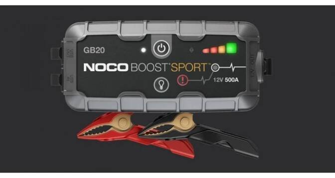 NOCO GB20 Boost Sport - 500A Jump Starter