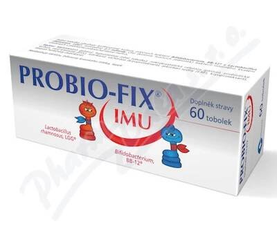 PROBIO-FIX IMU —60 tobolek - Kapka Zdraví