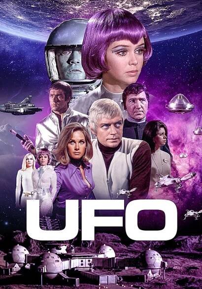 UFO – sledovat televizní seriály online