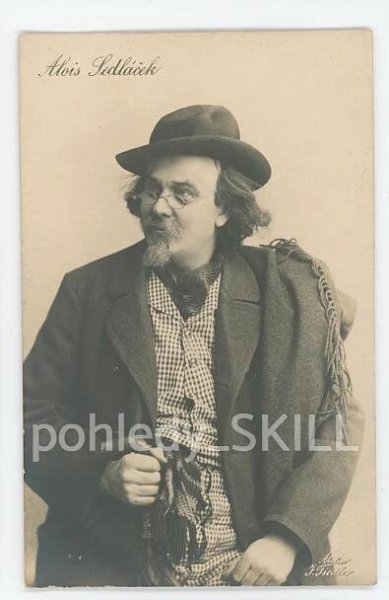 herec Alois Sedláček