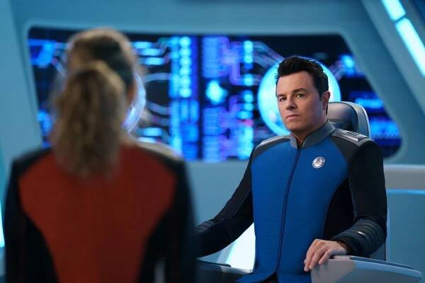The Orville - Nové obzory - Elektrická ovce - Z filmu - Seth MacFarlane