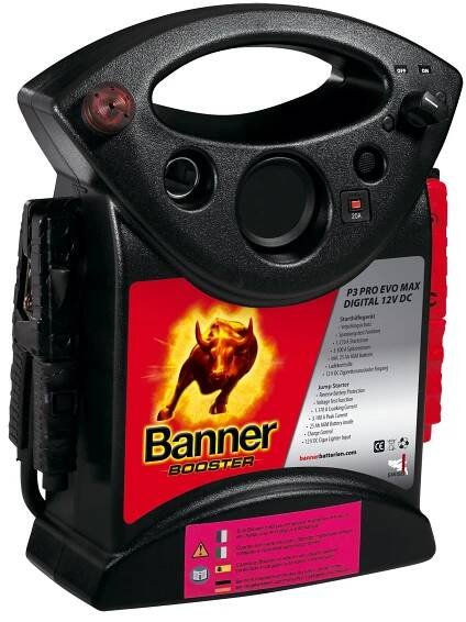 Banner Booster P3 Pro Evo Max 1220000713 12V 25Ah 1170A od 8 634 Kč