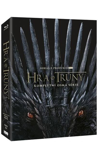 Game of Thrones / Hra o trůny - 8. série (3BD)
