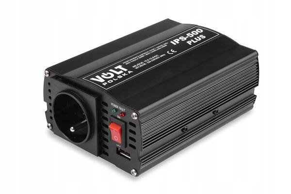 Měnič Napětí 12v 230v - Nízká cena na Allegro