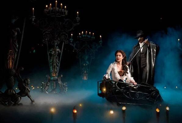 The Phantom Of The Opera + Milonga