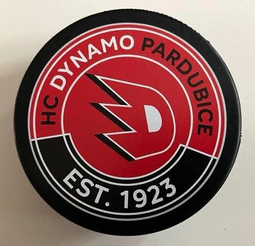 HC Dynamo Pardubice, 1 x oboustranný puk - Sběratelství