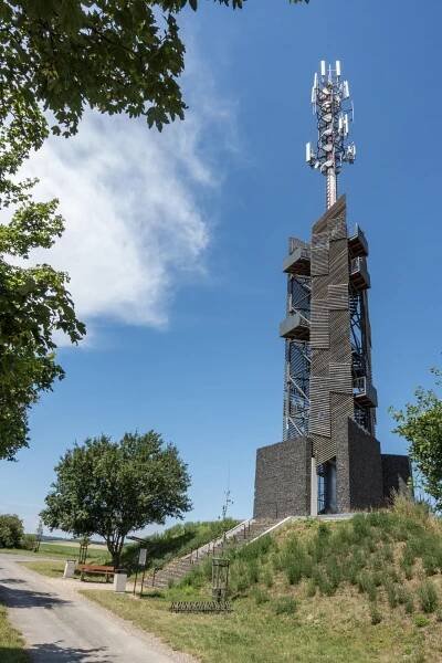 Fotografie - Rozhledna Romanka - Hrubý Jeseník - 06.07.2024