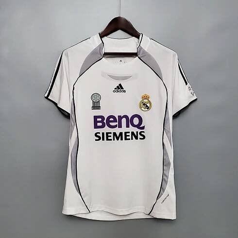 Real Madrid Home Kit 2006/07 (Half Sleeve)