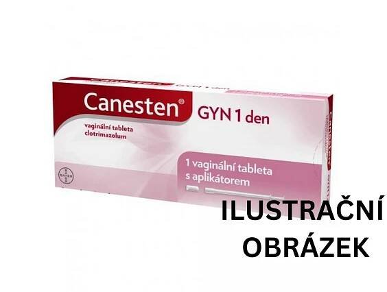 Canesten Gyn 1 den vag.tbl. 1 x 500 mg - Biotika.net