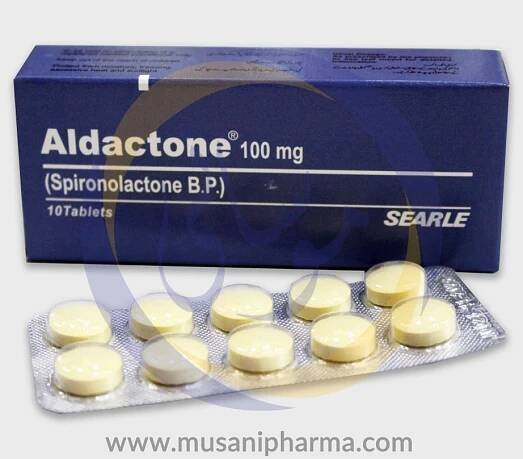 Aldactone Tablet (Spironolactone) - Searle