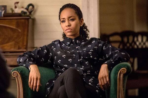 Dawn-Lyen Gardner in queen sugar