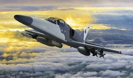 Aero představilo v Británii nový bitevní letoun F/A-259 - Euro.cz