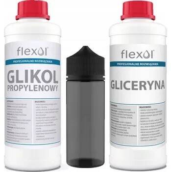 Glycerin 1L + Glykol 1L + dárek lahvička gorilla