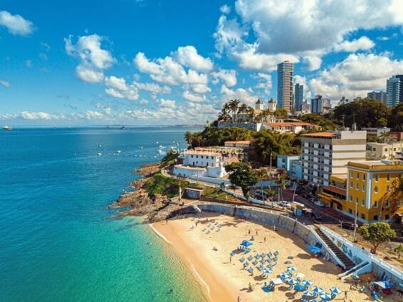GRANDE HOTEL DA BARRA - Salvador - Brazílie | Nejlepší zájezdy - last minute dovolená a hotely