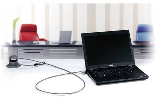 Kensington MicroSaver - prvotní ochrana : Půhy.cz