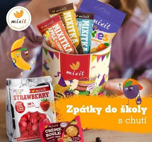 ZPÁTKY DO LAVIC S MIXIT 