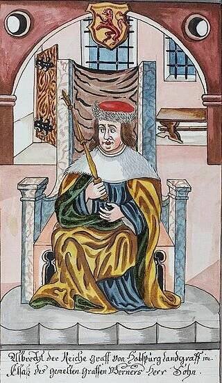 Rudolf III. Habsburský (1195–1249)