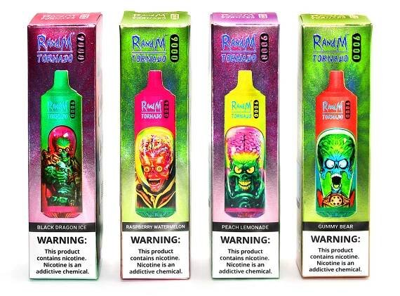 R and M Tornado 9000 Disposable Vape