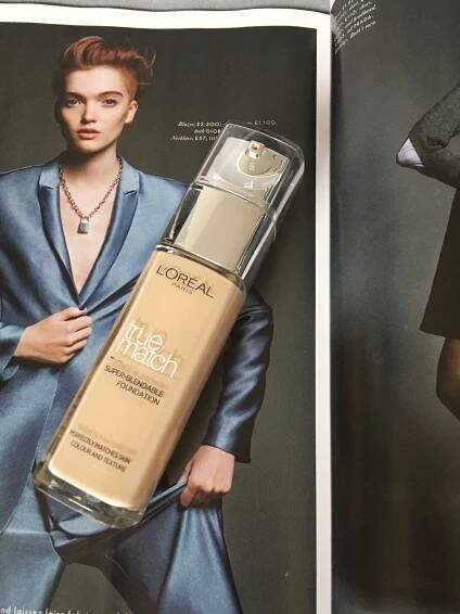 Kosmetické úlovky – únor aneb recenze na make up L´Oréal Paris True Match – Anna Petite