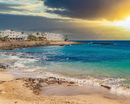 (3.) Foto von Costa Teguise, Lanzarote (#1)