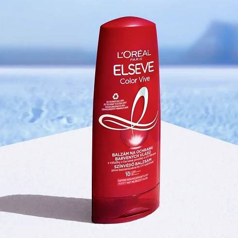 Loréal Paris Elseve Color Vive balzám na barvené vlasy 400 ml