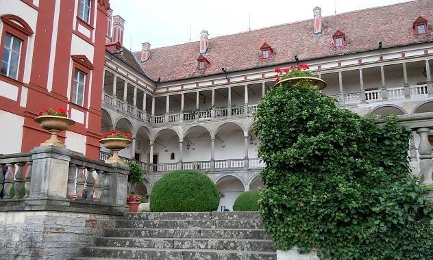 Opočno - Městečko