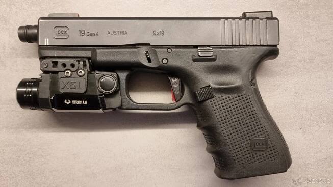 Glock 19 - Pardubice