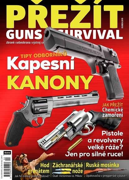 Časopis Přežít 4/2019