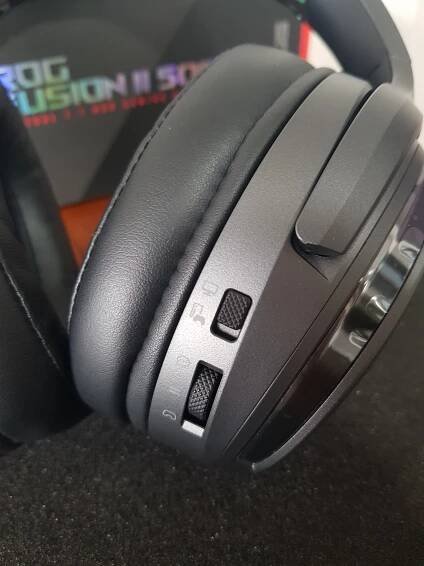 Asus ROG Fusion II 500 Gaming Headset Review - Einfoldtech