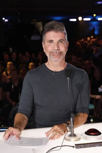 Simon Cowell at America's Got Talent.