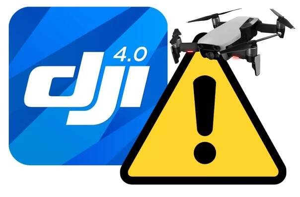 Aplikace k DJI dronům není podle expertů bezpečná. Co u ní prý hrozí?