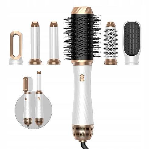 AIR STYLER 6v1 OKWRAP fén KULMA KARTÁČ WT-623 HIT