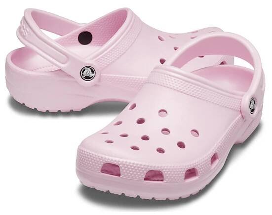 Obuv CROCS Classic Ballerina Pink