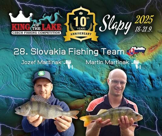 Startovní listina 2025 - King of the Lake